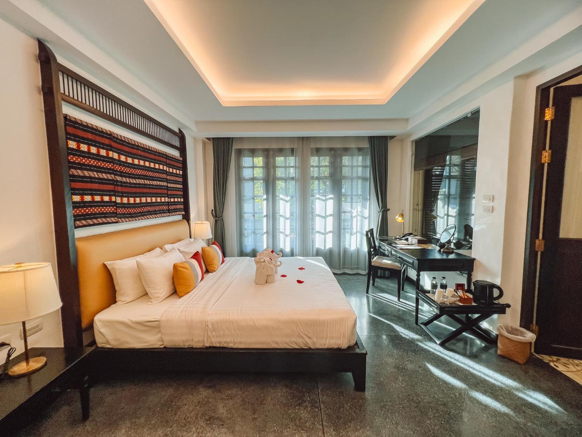 Thai Akara - Lanna Boutique Hotel -Sha Extra Plus Чиангмай Экстерьер фото